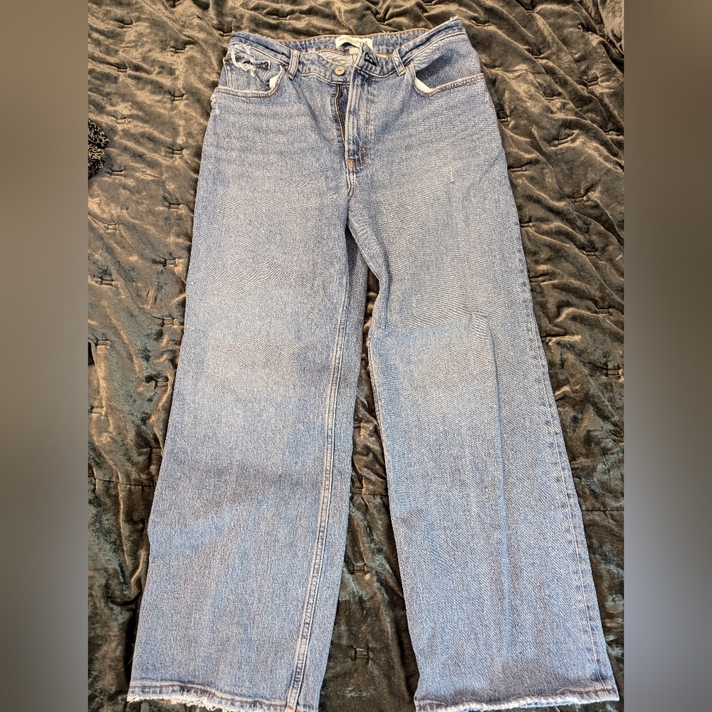 Abercrombie & Fitch 90's relaxed jeans high rise - curve love